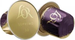 L'Or Espresso Profondo Koffiecups - 10 X 10 Stuks -Koffie Apparatuur 1200x641