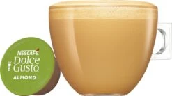 Nescafé Dolce Gusto Almond Macchiato Capsules - Vegan Koffie - 36 Koffiecups -Koffie Apparatuur 1200x670