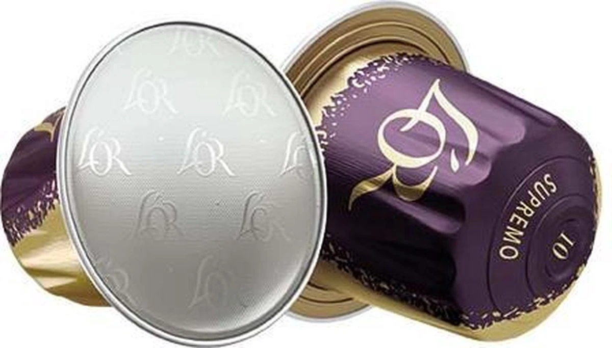 L'OR Espresso Supremo Koffiecups - Intensiteit 10/12 - 10 X 10 Capsules 7 L'OR Espresso Supremo Koffiecups - Intensiteit 10/12 - 10 X 10 Capsules - Afbeelding 5