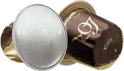 L'OR Espresso Forza Koffiecups - Intensiteit 9/12 - 10 X 10 Capsules -Koffie Apparatuur 1200x689