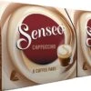 Senseo Cappuccino Koffiepads - 2/9 Intensiteit - 10 X 8 Pads -Koffie Apparatuur 1200x710