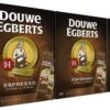 Douwe Egberts Espresso Sticks Oploskoffie - 6 X 25 Zakjes -Koffie Apparatuur 1200x747