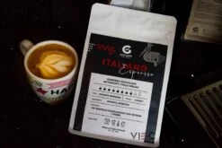 Italiano Espresso Honey Process Vietnamese Koffiebonen Aanbieding 250g GAIA Cafe -Koffie Apparatuur 1200x800 10