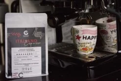 Italiano Espresso Honey Process Vietnamese Koffiebonen Aanbieding 250g GAIA Cafe -Koffie Apparatuur 1200x800 11