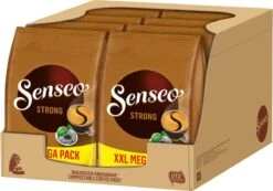 Senseo Strong Koffiepads - 10 X 48 Stuks -Koffie Apparatuur 1200x842