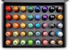 Koffie Proeverij Pakket Groot 40 Stuks Verschillende Smaken Met Mystery Card 'Get Well Soon' Met Persoonlijke (video) Boodschap | Verjaardag | Sinterklaas | Kerstpakket | Vaderdag | Moederdag | Jubileum | Valentijnsdag -Koffie Apparatuur 1200x865