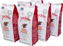 Jones Brothers Coffee Koffiebonen Italian Lover – 6 X 500 Gram -Koffie Apparatuur 1200x868