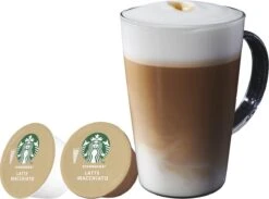 Nescafé Koffiecups Dolce Gusto Starbucks Latte Macchiato 18 Cups (3x6) -Koffie Apparatuur 1200x891