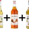 Monin Koffiesiroop VOORDEELPACK Vanille 25cl + Hazelnut 25cl + Caramel 25cl Set 3 Flessen 1 Monin Koffiesiroop VOORDEELPACK Vanille 25cl + Hazelnut 25cl + Caramel 25cl Set 3 Flessen -Koffie Apparatuur 1200x926