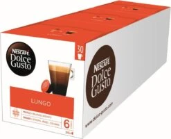 Nescafé Dolce Gusto Lungo Capsules - 90 Koffiecups -Koffie Apparatuur 1200x970 1