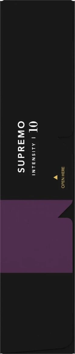L'OR Espresso Supremo Koffiecups - Intensiteit 10/12 - 10 X 10 Capsules 16 L'OR Espresso Supremo Koffiecups - Intensiteit 10/12 - 10 X 10 Capsules -Koffie Apparatuur 255x1200 1
