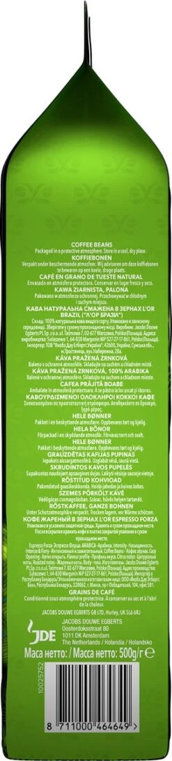 L'OR Espresso Origins Brazil Koffiebonen (6) - 4 X 500 Gram -Koffie Apparatuur 272x1200