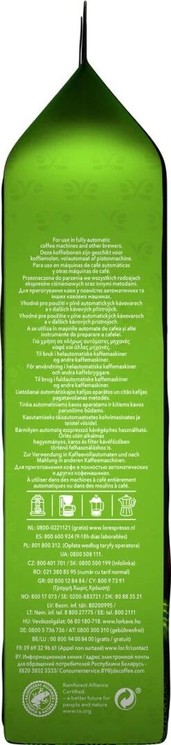 L'OR Espresso Origins Brazil Koffiebonen (6) - 4 X 500 Gram -Koffie Apparatuur 276x1200