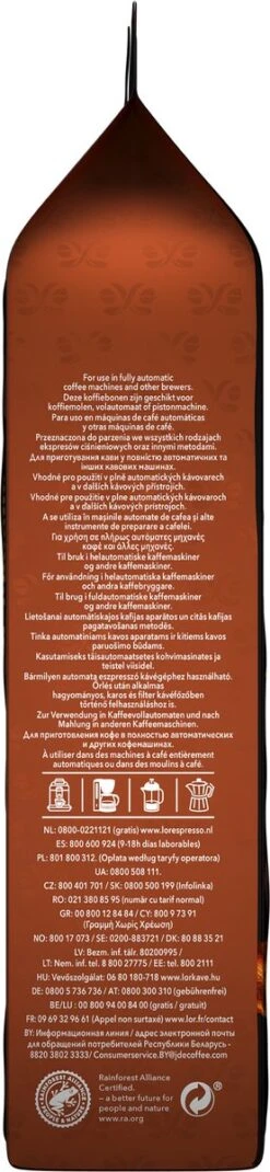 L'OR Espresso Origins Colombia Koffiebonen (8) - 4 X 500 Gram -Koffie Apparatuur 277x1200