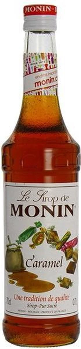 Monin Koffiesiroop Karamel - 70 Cl 3 Monin Koffiesiroop Karamel - 70 Cl