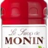 Monin Koffiesiroop Framboos - 70 Cl -Koffie Apparatuur 292x1200