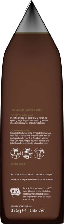 Douwe Egberts Intens Koffiepads - 4 X 54 Pads 12 Douwe Egberts Intens Koffiepads - 4 X 54 Pads -Koffie Apparatuur 345x1200 1