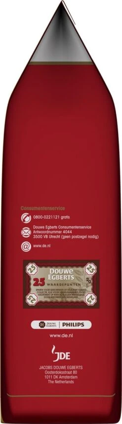 Douwe Egberts Aroma Rood Koffiepads - 4 X 54 Pads -Koffie Apparatuur 346x1200