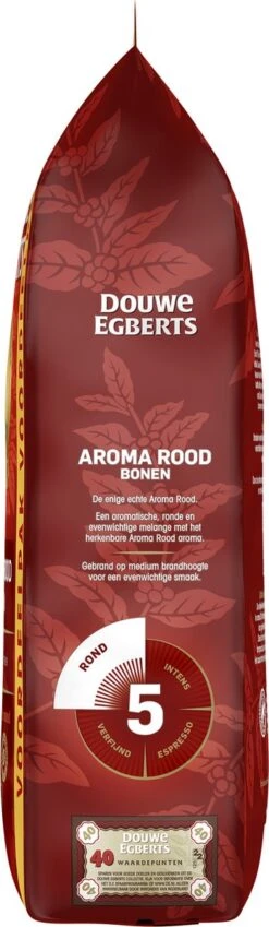 Douwe Egberts Aroma Rood Koffiebonen - 4 X 1000 Gram - Extra Grote Verpakking -Koffie Apparatuur 349x1200 2