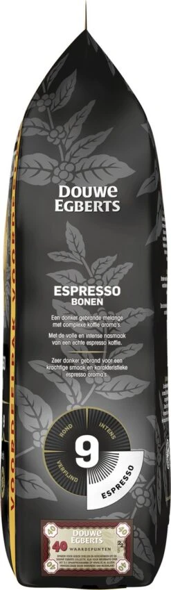 Douwe Egberts Espresso Koffiebonen - 4 X 1000 Gram - Extra Grote Verpakking 16 Douwe Egberts Espresso Koffiebonen - 4 X 1000 Gram - Extra Grote Verpakking -Koffie Apparatuur 349x1200 3