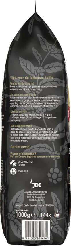Douwe Egberts Espresso Koffiebonen - 4 X 1000 Gram - Extra Grote Verpakking 15 Douwe Egberts Espresso Koffiebonen - 4 X 1000 Gram - Extra Grote Verpakking -Koffie Apparatuur 350x1200 1