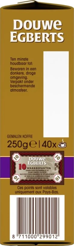 Douwe Egberts Excellent - Filterkoffie - 12 X 250 Gram -Koffie Apparatuur 363x1200