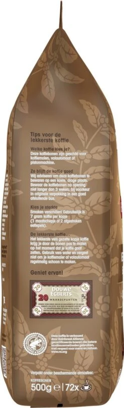 Douwe Egberts Verfijnd Koffiebonen - 4 X 500 Gram -Koffie Apparatuur 364x1200 15