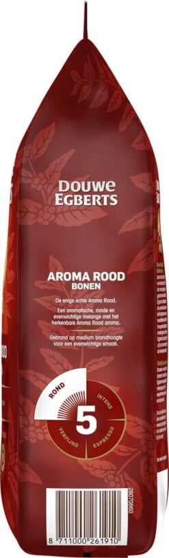 Douwe Egberts Aroma Rood Koffiebonen - 6 X 500 Gram -Koffie Apparatuur 364x1200 8