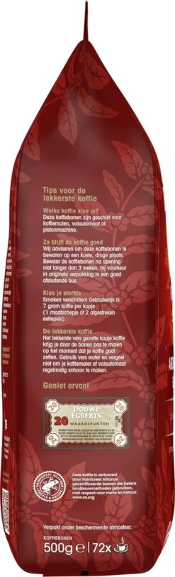 Douwe Egberts Aroma Rood Koffiebonen - 6 X 500 Gram -Koffie Apparatuur 364x1200 9