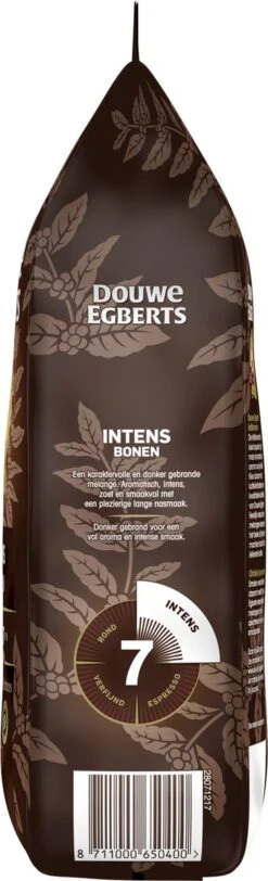 Douwe Egberts Intens Koffiebonen - 4 X 500 Gram -Koffie Apparatuur 365x1200