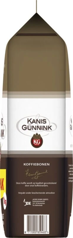 Kanis & Gunnink Medium Roast Koffiebonen - 4 X 1000 Gram - Voordeelverpakking -Koffie Apparatuur 369x1200 1