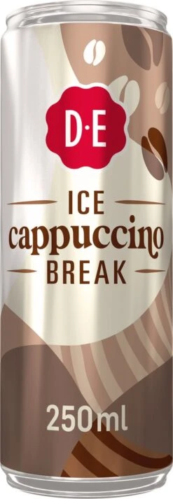 Douwe Egberts Ice Cappuccino IJskoffie - 12 X 250 Ml -Koffie Apparatuur 416x1200 3