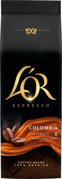 L'OR Espresso Origins Colombia Koffiebonen (8) - 4 X 500 Gram -Koffie Apparatuur 420x1200 3