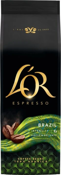 L'OR Espresso Origins Brazil Koffiebonen (6) - 4 X 500 Gram -Koffie Apparatuur 420x1200 4