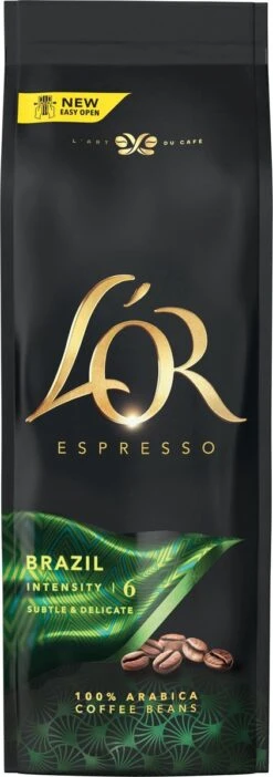 L'OR Espresso Origins Brazil Koffiebonen (6) - 4 X 500 Gram -Koffie Apparatuur 422x1200