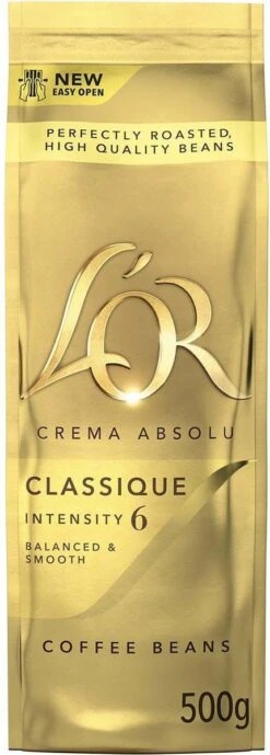 L'OR Koffiebonen Variatiepakket - 4x 500 Gram -Koffie Apparatuur 430x1200 2