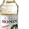 Monin Koffiesiroop Vanille Suikervrij - 70 Cl -Koffie Apparatuur 435x1200