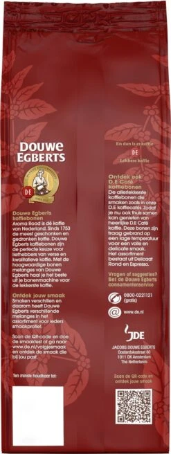 Douwe Egberts Aroma Rood Koffiebonen - 6 X 500 Gram -Koffie Apparatuur 452x1200 2