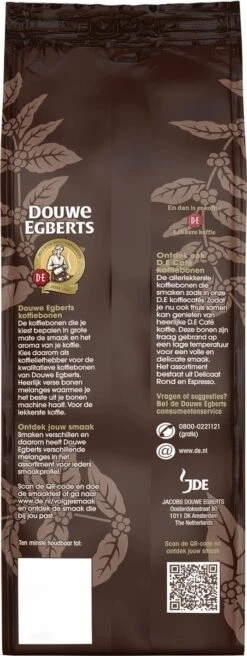 Douwe Egberts Intens Koffiebonen - 4 X 500 Gram -Koffie Apparatuur 452x1200