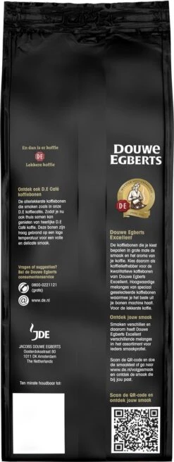 Douwe Egberts Excellent Gold Koffiebonen - 4 X 500 Gram -Koffie Apparatuur 452x1200 5
