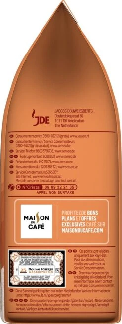 Senseo Gold Intense Koffiepads - 7/9 Intensiteit - 4 X 36 Pads -Koffie Apparatuur 453x1200 13