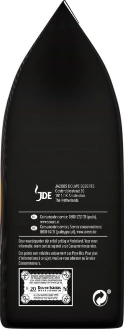 Senseo Espresso Koffiepads - 9/9 Intensiteit - 10 X 36 Pads 17 Senseo Espresso Koffiepads - 9/9 Intensiteit - 10 X 36 Pads -Koffie Apparatuur 453x1200 14