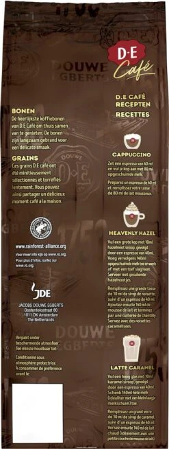 Douwe Egberts D.E Café Creatie Koffiebonen - 7/9 Intensiteit - 4 X 500 Gram -Koffie Apparatuur 453x1200 4