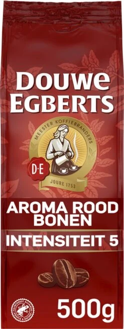 Douwe Egberts Aroma Rood Koffiebonen - 6 X 500 Gram -Koffie Apparatuur 453x1200 7