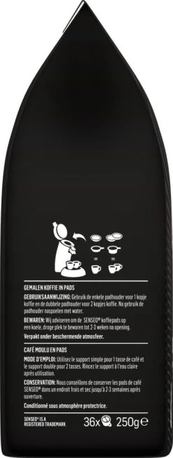 Senseo Espresso Koffiepads - 9/9 Intensiteit - 10 X 36 Pads 16 Senseo Espresso Koffiepads - 9/9 Intensiteit - 10 X 36 Pads -Koffie Apparatuur 454x1200 10