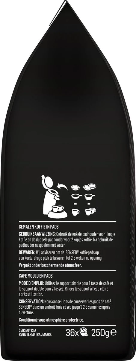 Senseo Espresso Koffiepads - 9/9 Intensiteit - 10 X 36 Pads 8 Senseo Espresso Koffiepads - 9/9 Intensiteit - 10 X 36 Pads - Afbeelding 6