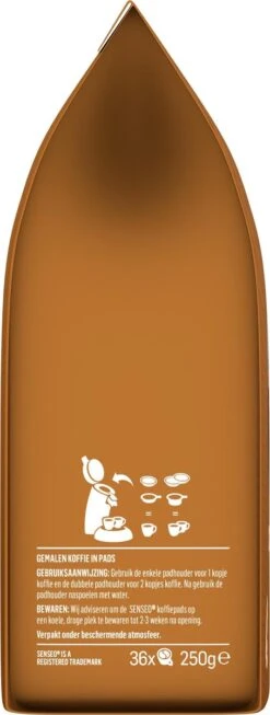 Senseo Strong Koffiepads - 7/9 Intensiteit - 10 X 36 Pads -Koffie Apparatuur 454x1200 11