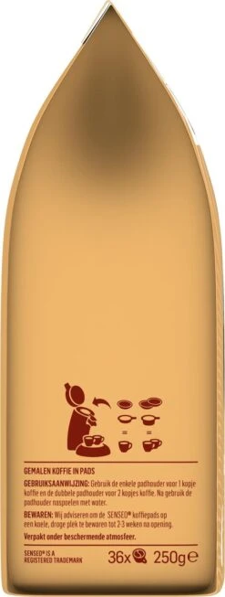 Senseo Gold Koffiepads - 5/9 Intensiteit - 10 X 36 Pads 15 Senseo Gold Koffiepads - 5/9 Intensiteit - 10 X 36 Pads -Koffie Apparatuur 454x1200 2