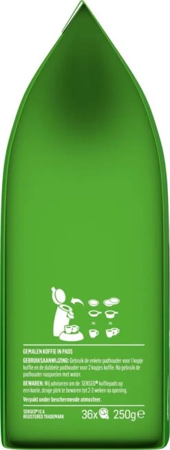 Senseo Mild Koffiepads - 3/9 Intensiteit - 10 X 36 Pads -Koffie Apparatuur 454x1200 8