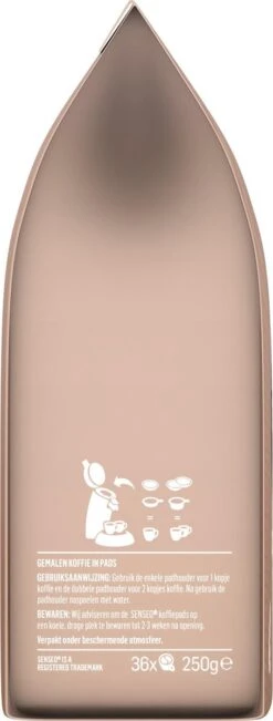 Senseo Mocca Gourmet Koffiepads - 4/9 Intensiteit - 10 X 36 Pads -Koffie Apparatuur 455x1200